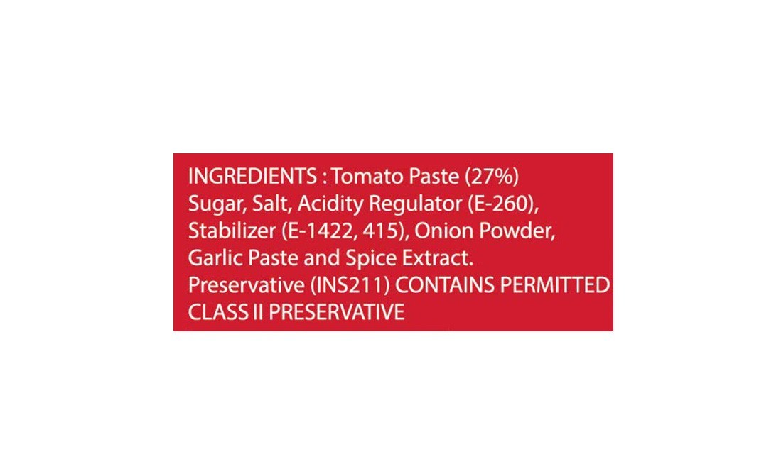 Splitz Tomato Ketchup    Pack  1 kilogram